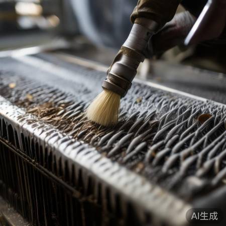 清理换热器表面杂质