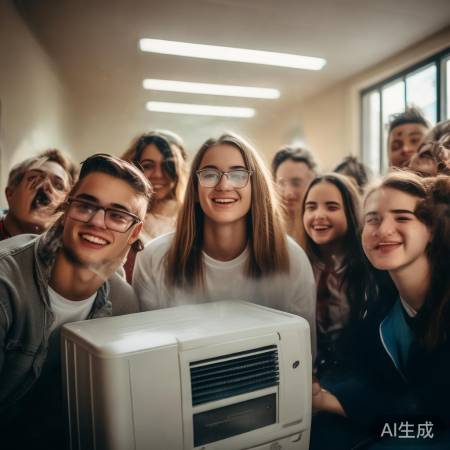 空调装好,夏凉心暖