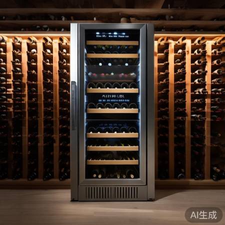红酒储存需控温湿