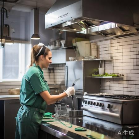 绿管家环保清洗,专业保养油烟机