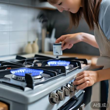燃气灶使用安全要点