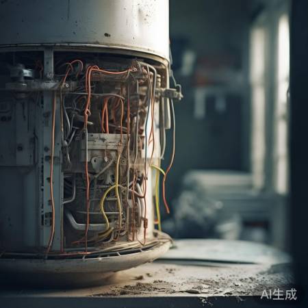 热水器内部零件松动