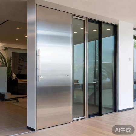 阳台门选材需兼顾风格与需求