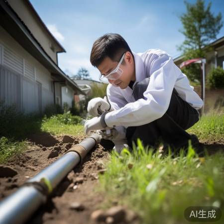 检查燃气管道通畅