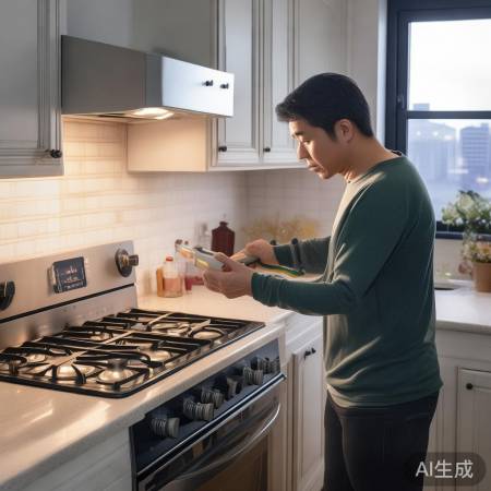 “防燃气泄漏，安全第一”