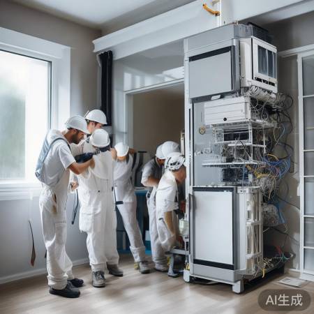 中央空调专业安装与维护