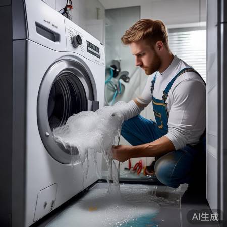 洗衣机溢流原因及解决