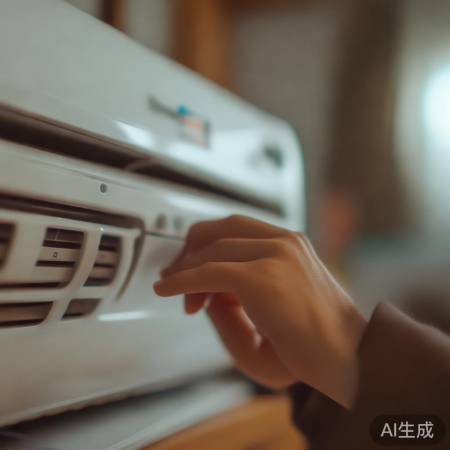 三菱空调开关易上手