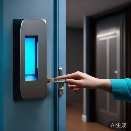 指纹锁安全可靠