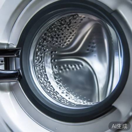 洗衣机清洁完毕，恢复如初