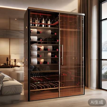 红酒柜：简约大方，美得不要不要