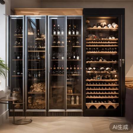 多款红酒柜，满足不同需求