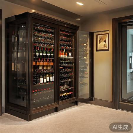 酒柜放置需通风避光