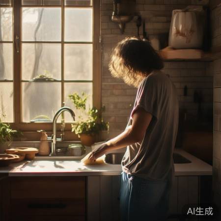 “厨房高度,舒适为主”