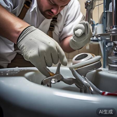 检查马桶进水阀密封圈