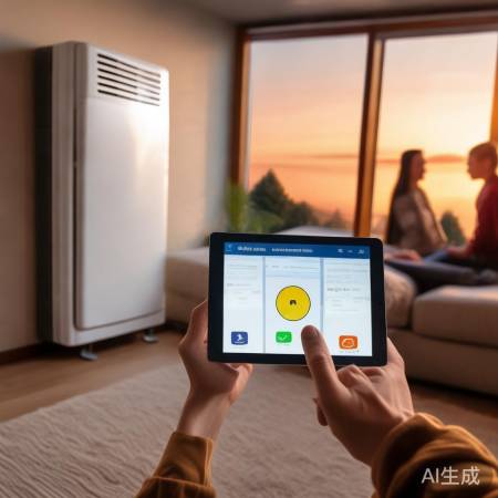 节能使用空气能采暖