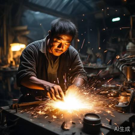 农民焊接高手，梦想照亮人生