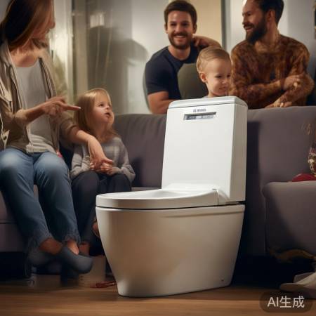 挑选智能马桶,外观与功能兼顾