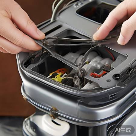 检查旋钮连接线是否牢固