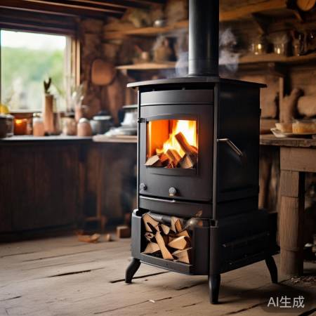 节能环保柴火灶，农村适用需看实