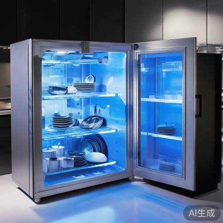 紫外线消毒，安全放心餐具柜