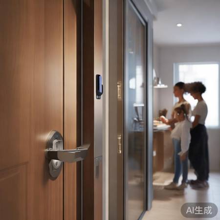 智能锁,安全便捷生活
