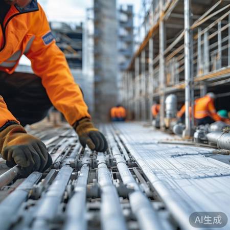 安装施工，确保安全