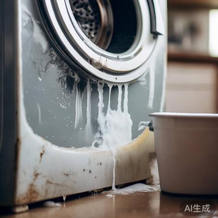 洗衣机定期清洗,卫生又干净