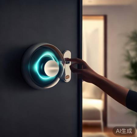 猫眼指纹锁操作简单,小白也能上