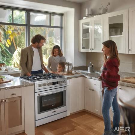 燃气灶尺寸选技巧