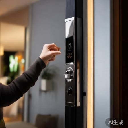 指纹锁性价比高，口碑售后佳