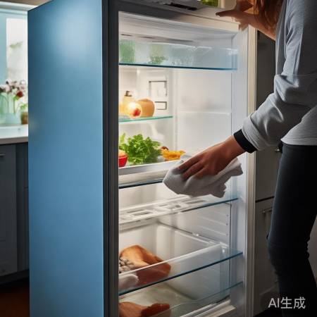 冰箱除霜，夜间更有效