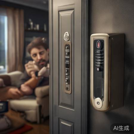 防盗门锁了，拆锁解困技巧