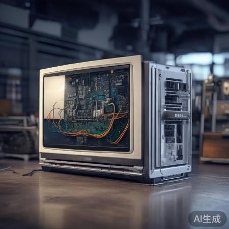 电视机高压包,电压高,注意安全