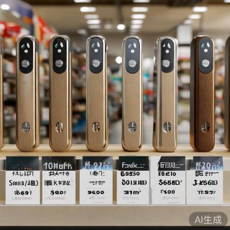 社区智能锁价格不一