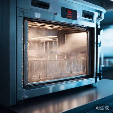 高温消毒,细菌有限度消灭