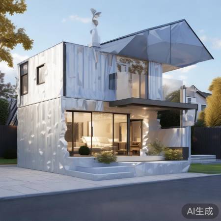 “空气能墙体,节能环保佳。”