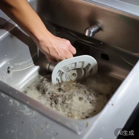 检查滤网,洗衣顺畅