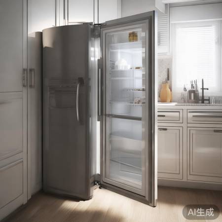 冰箱勿重压、避热源，防门变形。