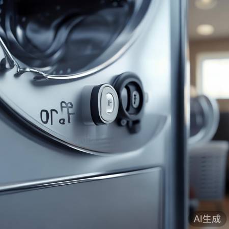 洗衣机维修，务必断电！