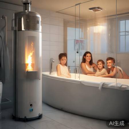 “林内延长器,安全沐浴好帮手”