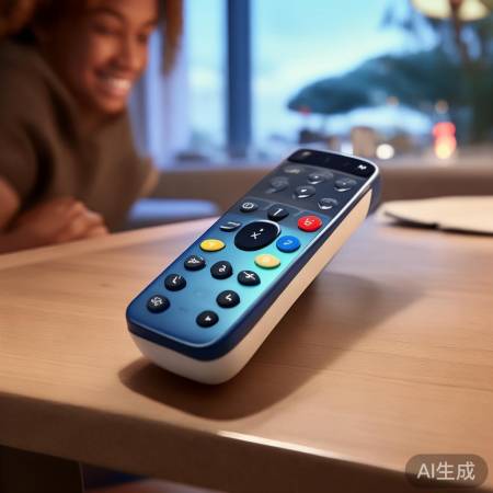 遥控器操作简单，如玩手机