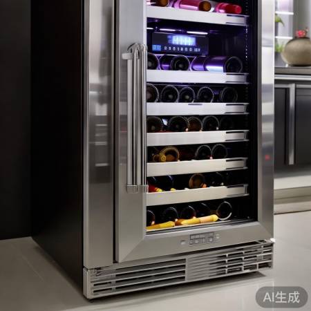 红酒柜：美观实用温度控