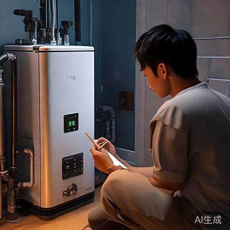 燃气壁挂炉E8故障排查