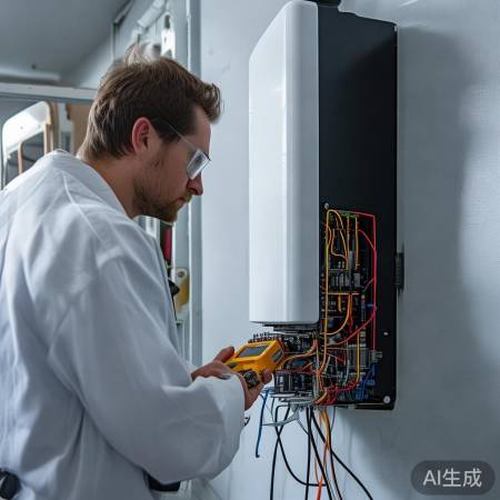 检查壁挂炉电路