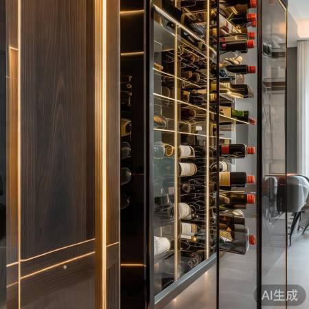 定制红酒柜,个性化设计