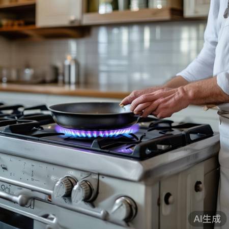 “燃气压力适中为佳”