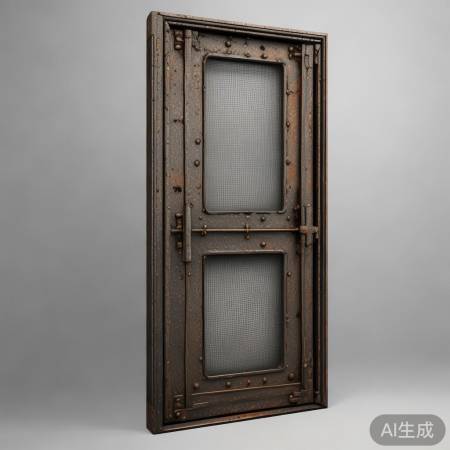 老式铁门坚固隔音