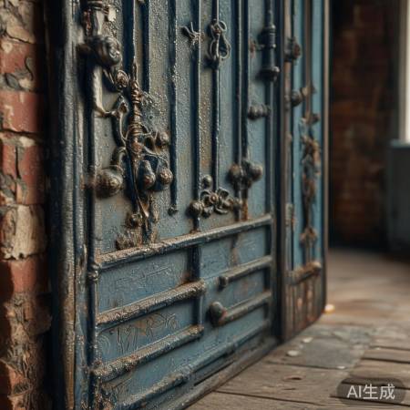 老式铁门交流区