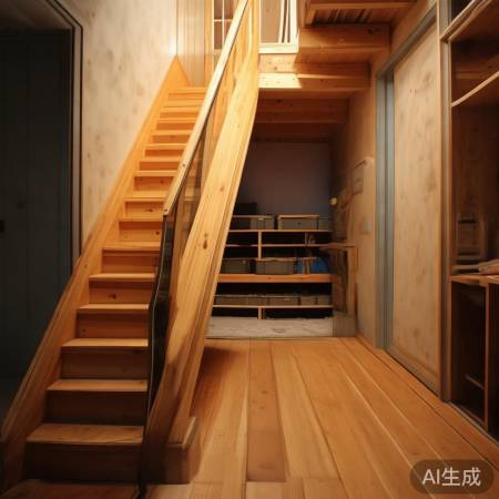 楼梯空间利用需注意稳固、安全与